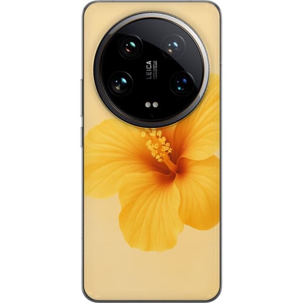 Xiaomi 14 Ultra Genomskinligt Skal Lemon Zing