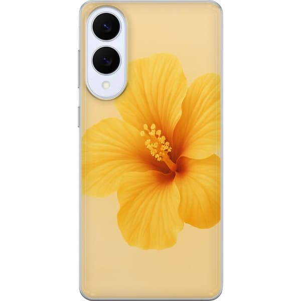 Samsung Galaxy S25 Edge Läpinäkyvä kuori Lemon Zing