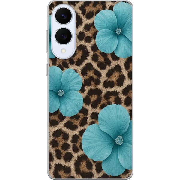 Samsung Galaxy S25 Edge Läpinäkyvä kuori Blossom Beast