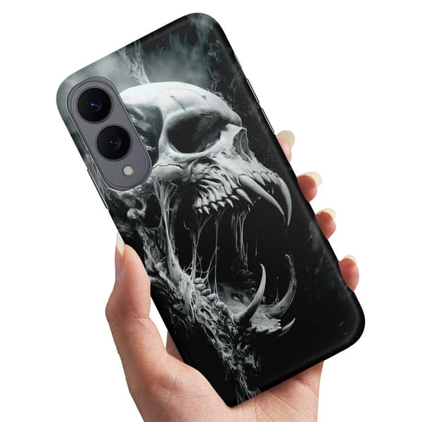 Samsung Galaxy S25 Edge - Skal/Mobilskal Skull