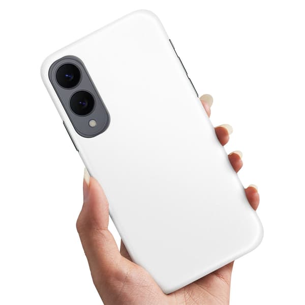 Samsung Galaxy S25 Edge - Cover/Mobilcover Hvid