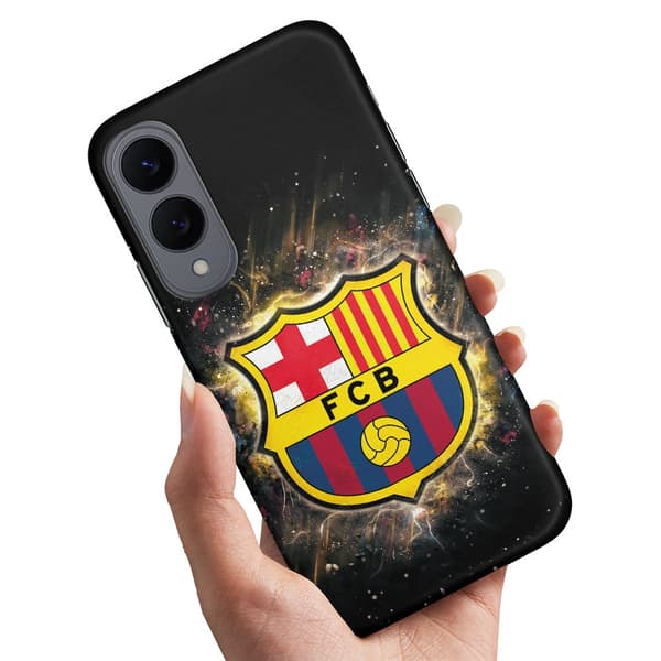 Samsung Galaxy S25 Edge - Cover/Mobilcover FC Barcelona