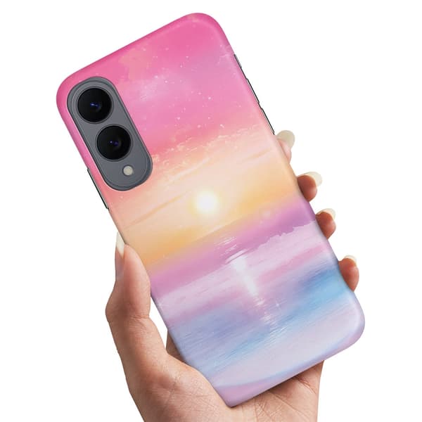 Samsung Galaxy S25 Edge - Cover/Mobilcover Sunset