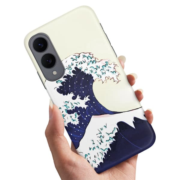 Samsung Galaxy S25 Edge - Deksel/Mobildeksel Flodbølge