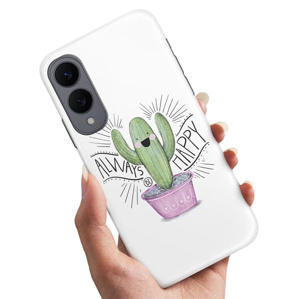 Samsung Galaxy S25 Edge - Kuoret/Suojakuori Happy Cactus