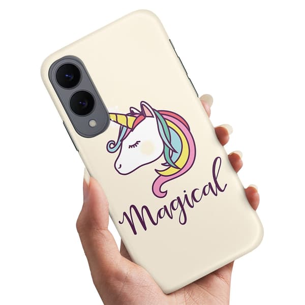 Samsung Galaxy S25 Edge - Skal/Mobilskal Magisk Ponny
