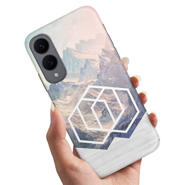 Samsung Galaxy S25 Edge - Cover/Mobilcover Kunst Bjerg