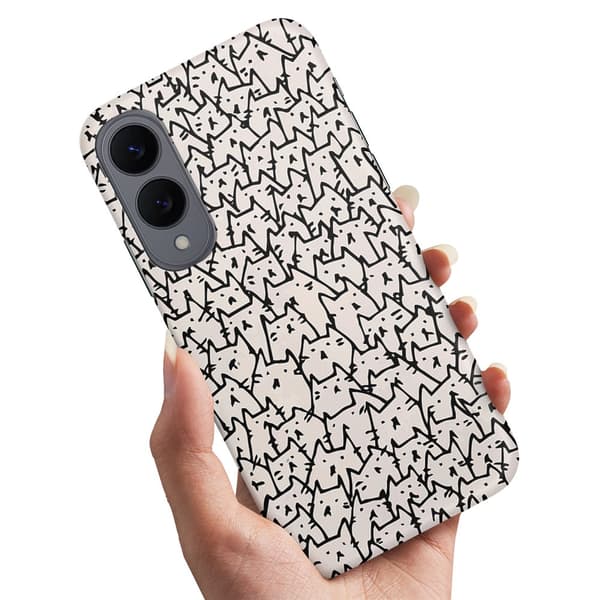 Samsung Galaxy S25 Edge - Cover/Mobilcover Katgruppe