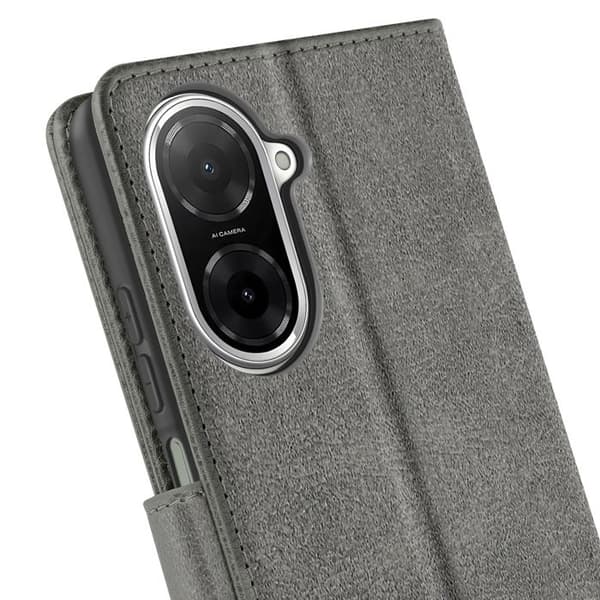 Fodral för Xiaomi Redmi A5 Klapp Plånbok och Videostöd Grå