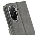 Miniatyrbild 3 av 5: Fodral för Xiaomi Redmi A5 Klapp Plånbok och Videostöd Grå