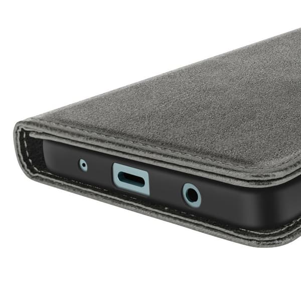 Fodral för Xiaomi Redmi A5 Klapp Plånbok och Videostöd Grå
