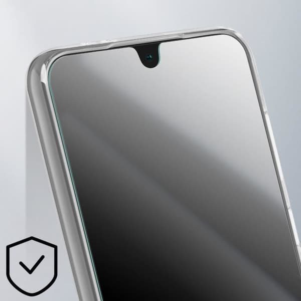 Packskydd för Samsung Galaxy A26 Mjuk Skal och Härdat Glas Mayaxess Transparent