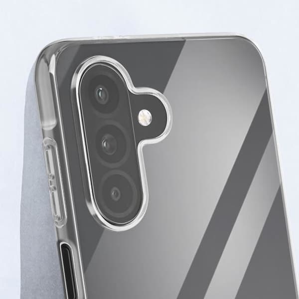 Packskydd för Samsung Galaxy A26 Mjuk Skal och Härdat Glas Mayaxess Transparent