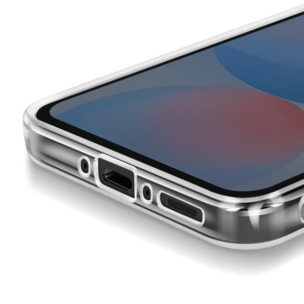 Coque för Samsung Galaxy A56 Silikon Mjuk Mayaxess Transparent