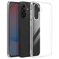 Miniatyrbild 1 av 4: Coque för Samsung Galaxy A56 Silikon Mjuk Mayaxess Transparent