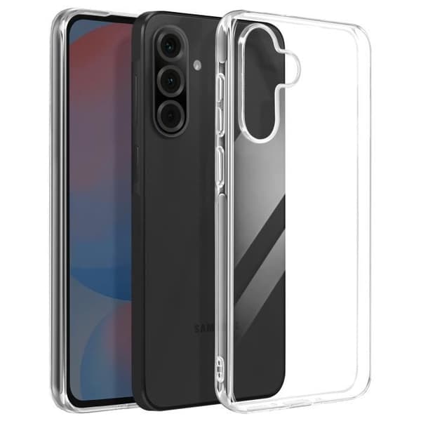 Coque för Samsung Galaxy A56 Silikon Mjuk Mayaxess Transparent
