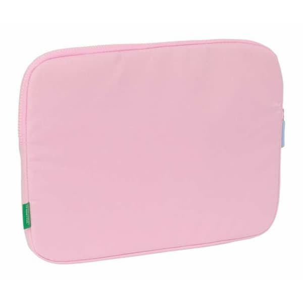 Laptop cover Benetton Pink 15,6'' 39,5 x 27,5 x 3,5 cm