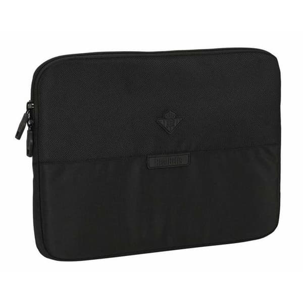 Kannettavan suojus Real Betis Balompié Premium Musta 34 x 25 x 2 cm