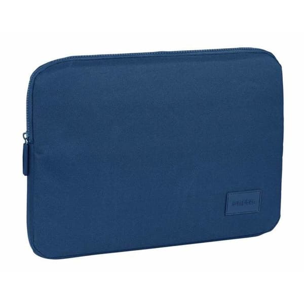 Deksel for Bærbar Datamaskin Safta Basic Marineblå 34 x 25 x 2 cm