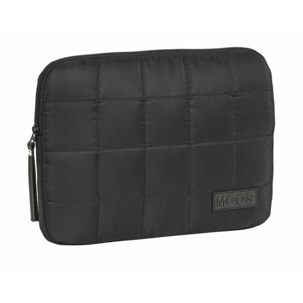 Laptop cover Moos Sort 31 x 23 x 2 cm Med puder