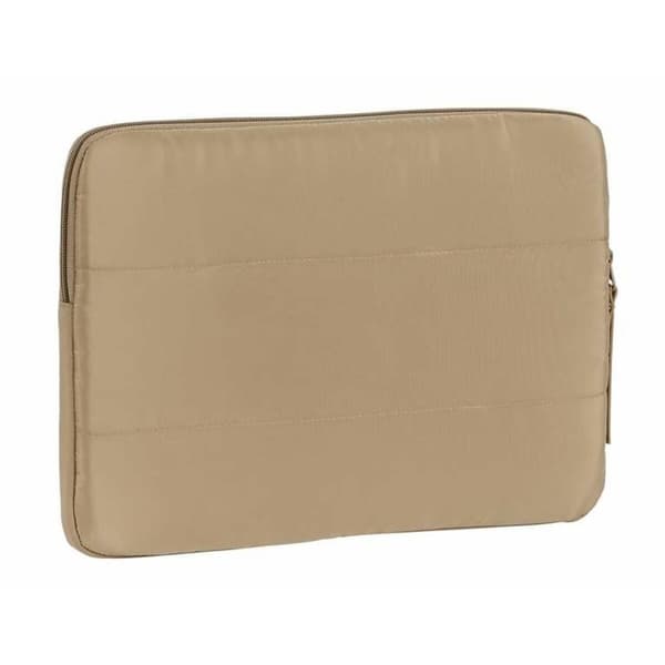 Laptop cover Moos Camel 34 x 25 x 2 cm Med puder