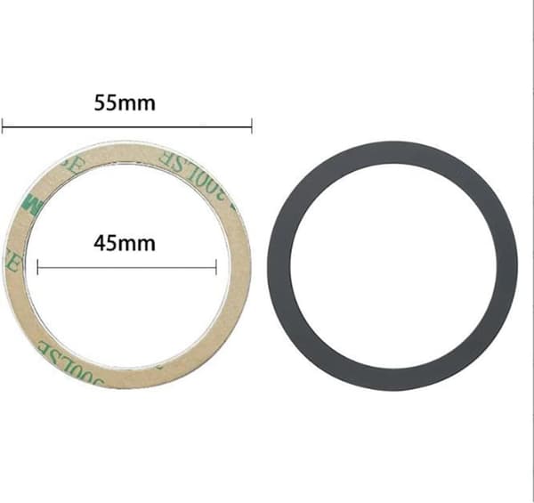 Magsafe Ring Klæbemiddel til iPhone 12 13 14 15 16