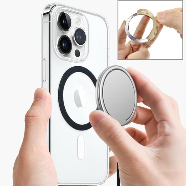 Magsafe Ring Klæbemiddel til iPhone 12 13 14 15 16