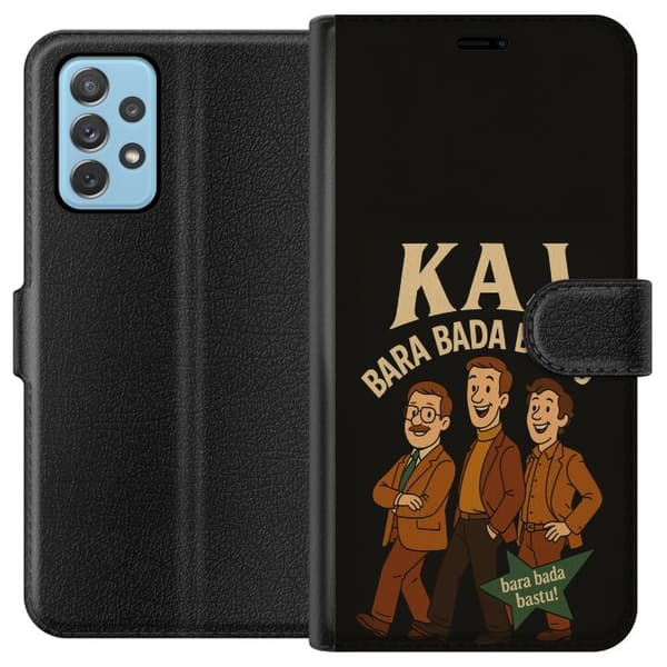 Samsung Galaxy A52 5G Plånboksfodral Kaj Bara Bada Bastu Festivalen