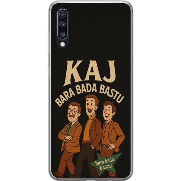 Samsung Galaxy A70 Genomskinligt Skal Festivalen Kaj Bara Bada Bastu