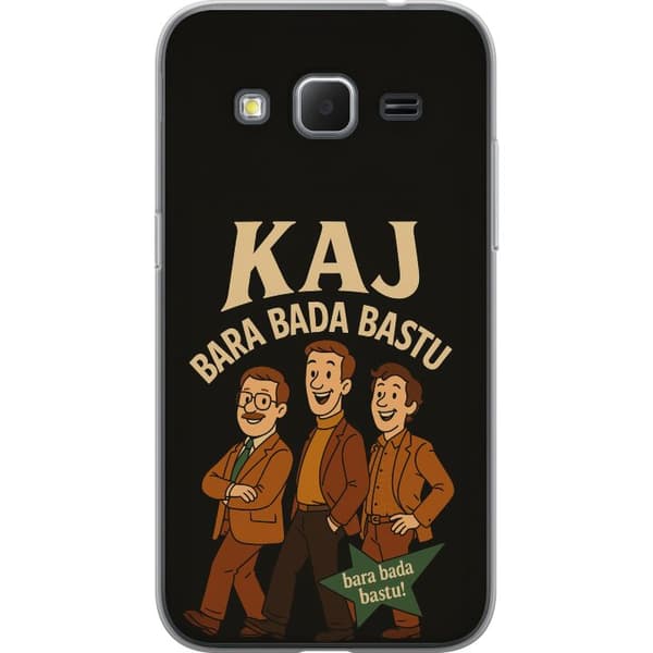 Samsung Galaxy Core Prime Gennemsigtig cover Festivalen Kaj Bara Bada Sauna