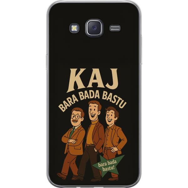 Samsung Galaxy J5 Gjennomsiktig deksel Kaj Bara Bada Sauna Festival