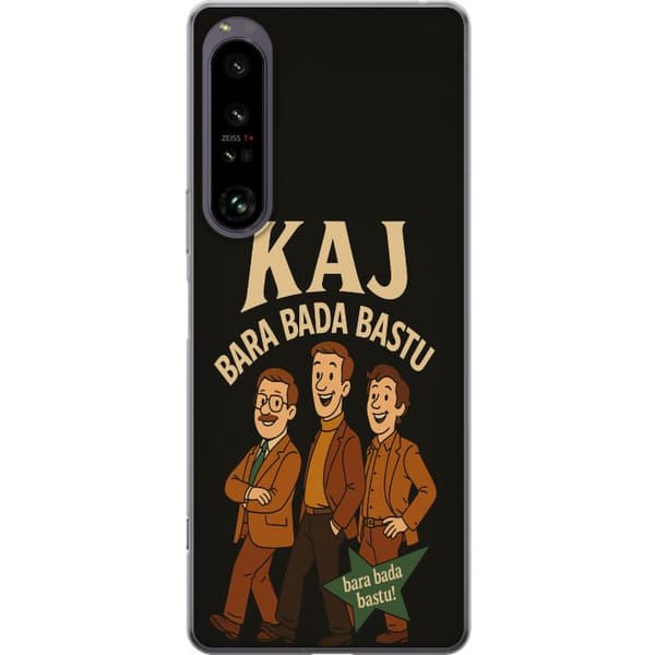 Sony Xperia 1 IV Läpinäkyvä kuori Festivaali Kaj Bara Bada Sauna