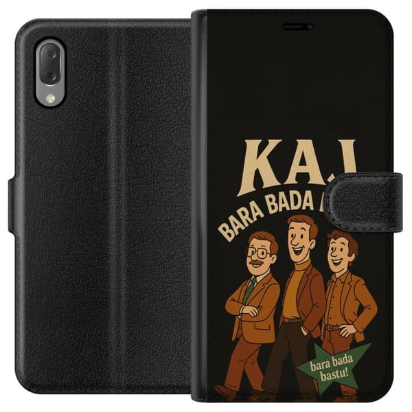 Sony Xperia L3 Lompakkokotelo Festivaali Kaj Bara Bada Sauna