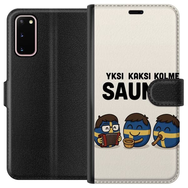 Samsung Galaxy S20 Tegnebogsetui Festivalen Kaj Bara Bada Sauna