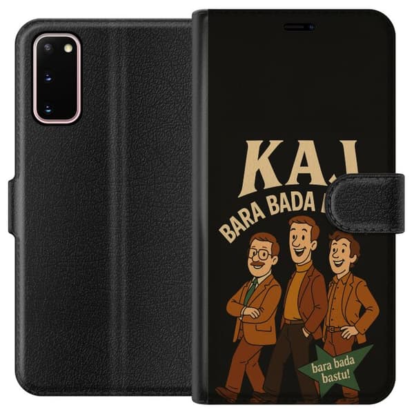 Samsung Galaxy S20 Tegnebogsetui Festivalen Kaj Bara Bada Sauna