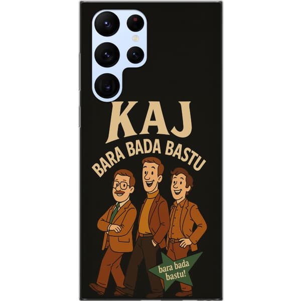 Samsung Galaxy S22 Ultra 5G Gennemsigtig cover Festivalen Kaj Bara Bada Sauna