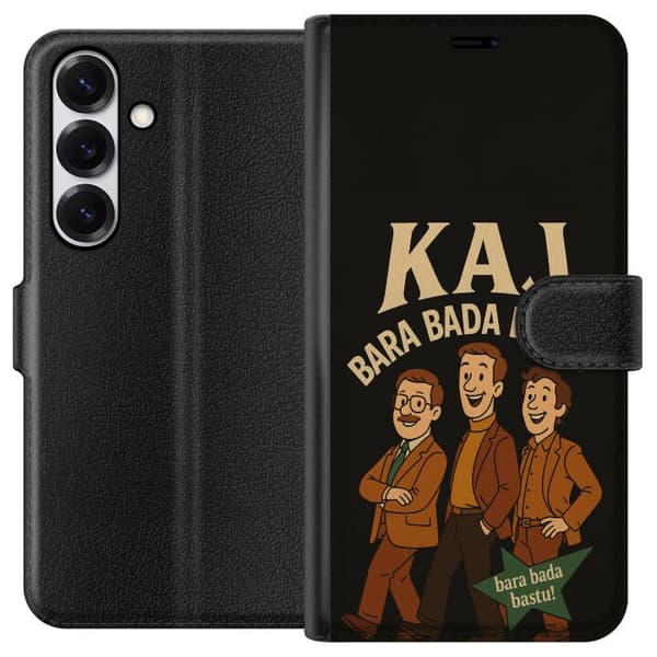 Samsung Galaxy S25 Lommeboketui Festivalen Kaj Bara Bada Badstu