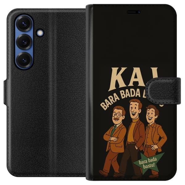 Samsung Galaxy S25+ Lompakkokotelo Kaj Bara Bada Sauna Festival