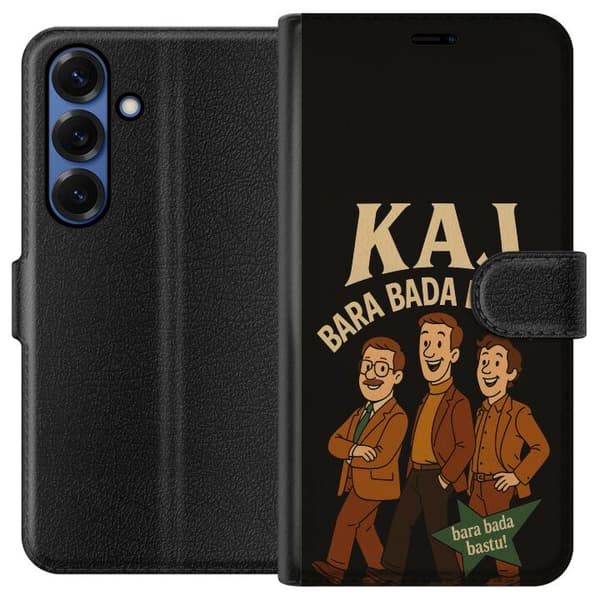 Samsung Galaxy S25+ Lommeboketui Festivalen Kaj Bara Bada Badstu