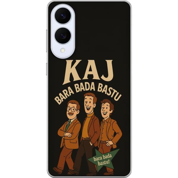 Samsung Galaxy S25 Edge Gjennomsiktig deksel Festivalen Kaj Bara Bada Badstu