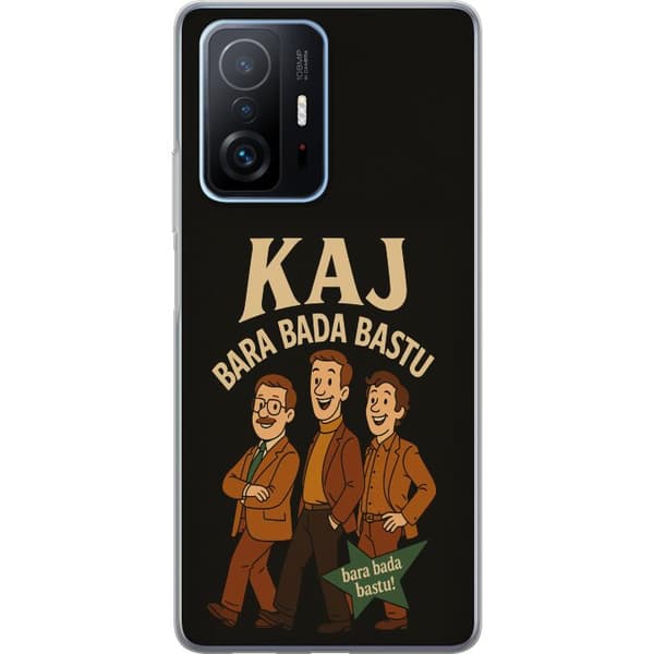 Xiaomi 11T Läpinäkyvä kuori Kaj Bara Bada Sauna Festival