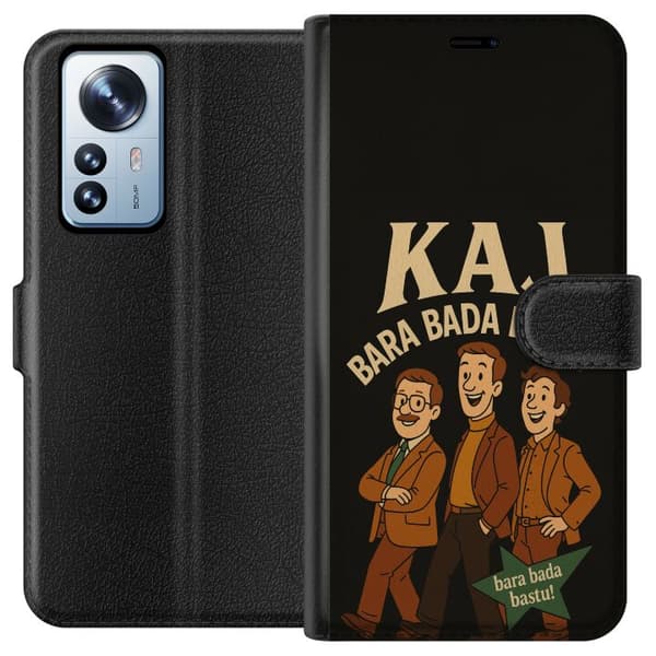 Xiaomi 12 Pro Tegnebogsetui Festivalen Kaj Bara Bada Sauna