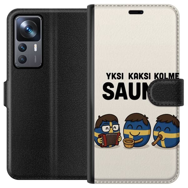 Xiaomi 12T Pro Tegnebogsetui Festivalen Kaj Bara Bada Sauna