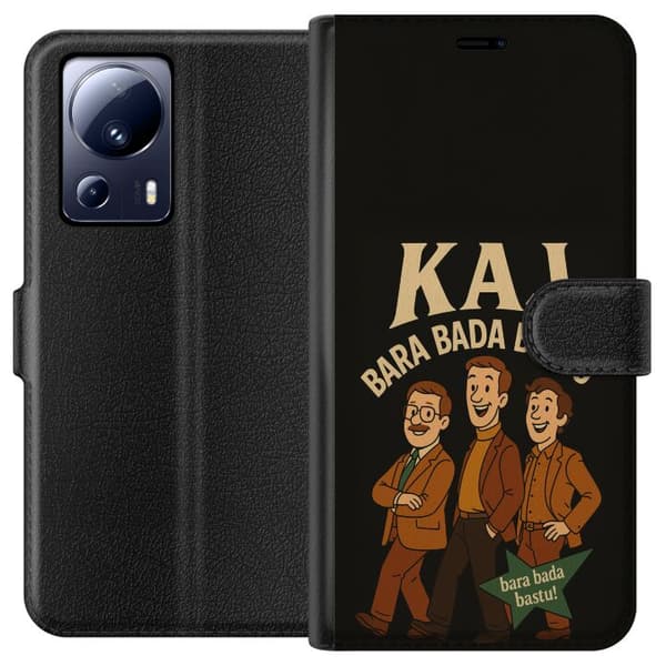 Xiaomi 13 Lite Lommeboketui Kaj Bara Bada Sauna Festival