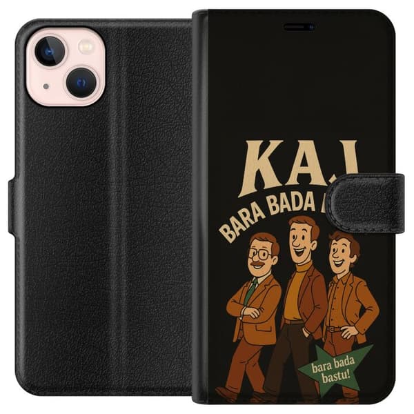 Apple iPhone 13 mini Lompakkokotelo Festivaali Kaj Bara Bada Sauna
