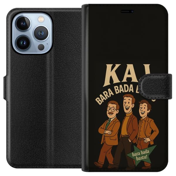 Apple iPhone 13 Pro Plånboksfodral Kaj Bara Bada Bastu Festivalen