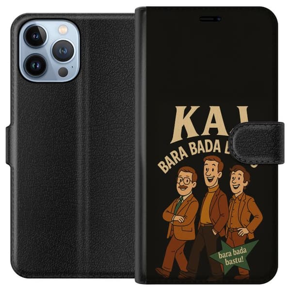 Apple iPhone 13 Pro Max Tegnebogsetui Kaj Bara Bada Sauna Festival