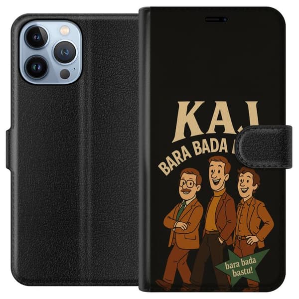 Apple iPhone 13 Pro Max Tegnebogsetui Festivalen Kaj Bara Bada Sauna