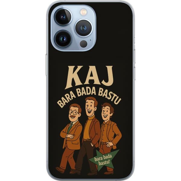 Apple iPhone 13 Pro Gennemsigtig cover Kaj Bara Bada Sauna Festival