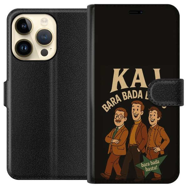Apple iPhone 15 Pro Plånboksfodral Kaj Bara Bada Bastu Festivalen